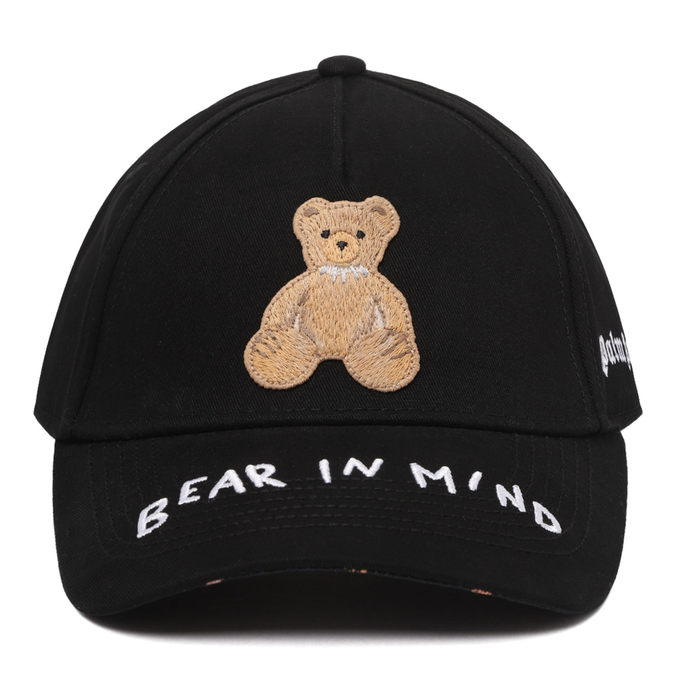 블랙 BEAR IN MIND 베이스볼 캡